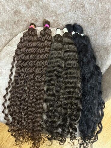 увлажняющий кондиционер для волос: Волосы для наращивания, Натуральные, Новый — 2