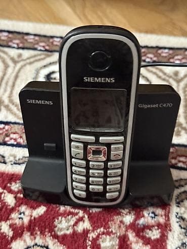 telf: Stasionar telefon Gigaset, Simsiz — 2