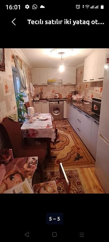 aafda kiraye evler: 2 otaqlı mənzil/sahə üçün elan - Plan: 2 yataq otağı, qonaq otağı — 4