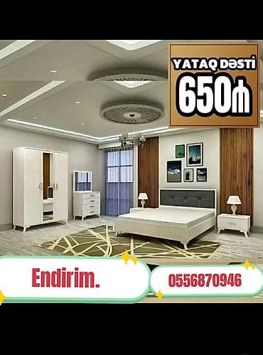 Yataq otağı dəsti – yeni sifarişlə Komplekt tərkibi (modeldən asılı