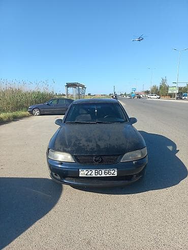 qosqu satisi: Opel sedan – avtomatik transmissiyalı, qaz-benzinlə işləyən versiya — 8