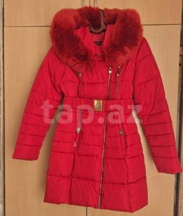 Qadın ayaqqabıları: Palto, L, rəng - Qırmızı — 1