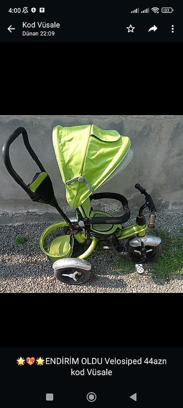 🌟❤‍🔥🌟ENDİRİM OLDU Velosiped 44azn kod Vüsale