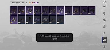 ust geyimleri: PUBG Mobile hesabı – zəngin kosmetik kolleksiya - Geyimlər: Çoxsaylı — 10