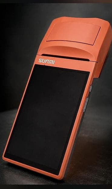 SUNMI portativ POS terminalı və termal printer Xüsusiyyətlər: -