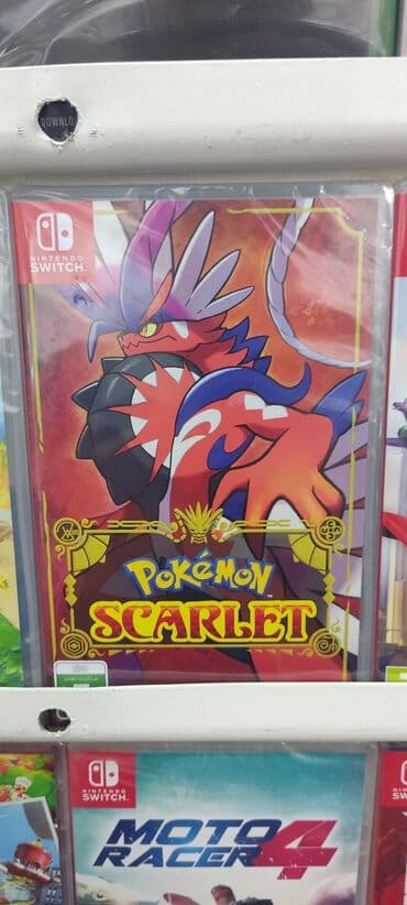 kirby: Nintendo switch oyunları. Tam original, bağlamadadır. - Sahil və — 4