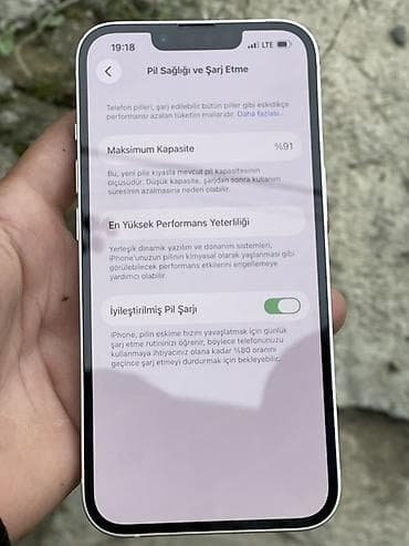 blu ray player: IPhone 13, 256 GB, Ağ, Face ID — 3
