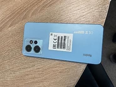 redmi k60: Redmi Note 12, 128 GB, rəng - Mavi, İki sim kartlı — 1