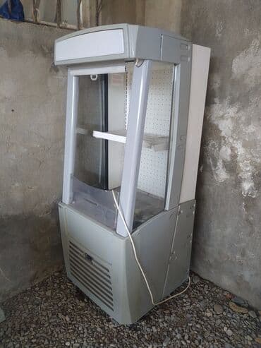 Промышленные морозильники: Şüşəli soyuducu vitrin - Mağaza, kafe, supermarket və mini-marketlər — 3