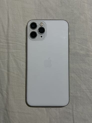 IPhone 11 Pro, 256 GB, Ağ, Face ID