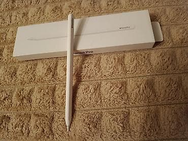 Salam, Apple Pencil Pro 2 aydır alınıb 2-3 gün işlədilib tam yeni və