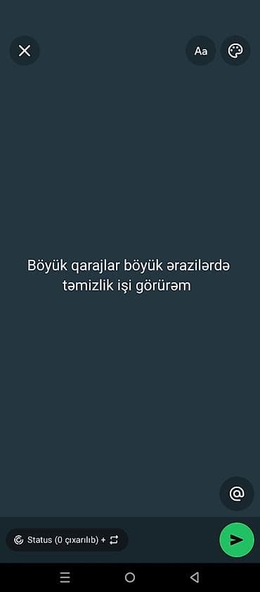 beton vuran: Təmizlik — 1