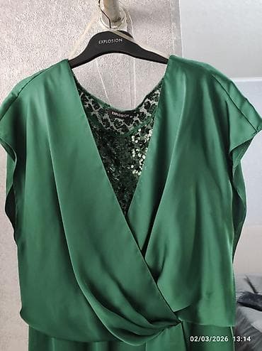 xez deri: Brend: EXPLOSION Bədən ölçüsü etiketdə: 40 Bir dəfə geyinilib, yenidi — 1