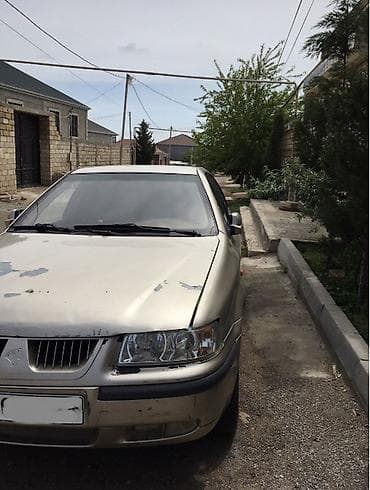 iran khadro: Iran Khodro Samand: 1.8 l | 2007 il Sedan — 2