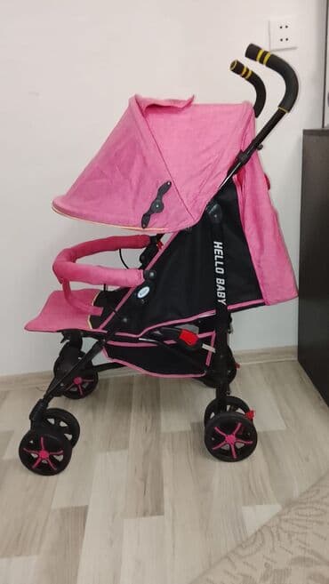 uşaq ucun kalyaska: Klassik gəzinti arabası, İşlənmiş, Yaş: 30 ay, Ünvandan götürmə, Ödənişli çatdırılma — 1