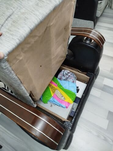 əncir cemi: İşlənmiş, Kreslo, Parça, Kredit yoxdur, Çatdırılma yoxdur — 5