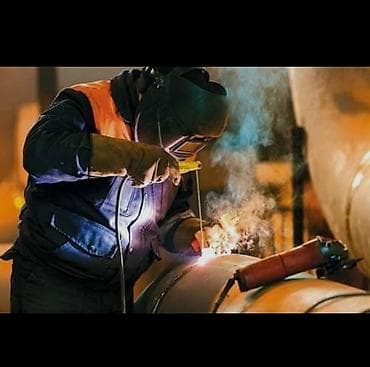 Elektrik qaz qaynaqçısıyam 5ildən artıq təcrübəm var, boru — 1