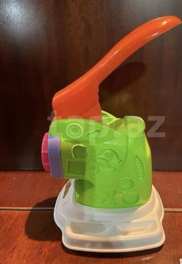 детский игровой набор play doh: Et ceken playdoh Play doh Plastilinden ferqli figurlar eemek — 3