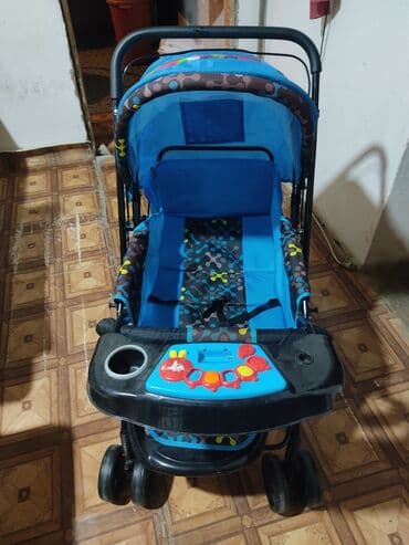 uşaq dojdevikləri: Uşaq arabası – yüngül və rahat model Xüsusiyyətlər: - Rəng: mavi — 1