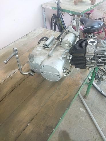 ford starter: Moped/motosiklet üçün benzin mühərriki və ötürücü blok 125 kub - Tip — 2