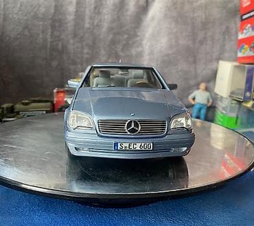 Kitablar və jurnallar: Mercedes, 1996 il, 1:18, Dəmir, Ödənişli çatdırılma — 6