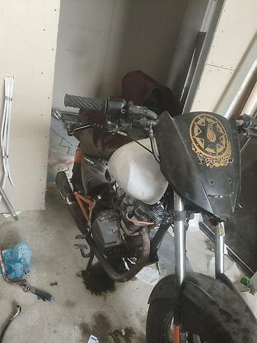 Мотоциклы: Zontes klassik 150cc kasmetika istəyir matorda problem yoxdu aşağı — 3