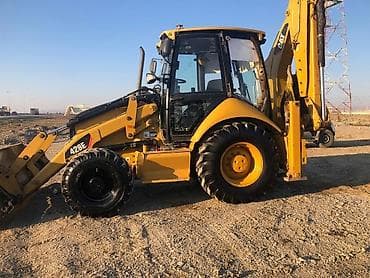 ucuz taxta qapılar: JCB və CAT ekskavator-yükləyici (backhoe loader) icarəsi Xidmətin — 4