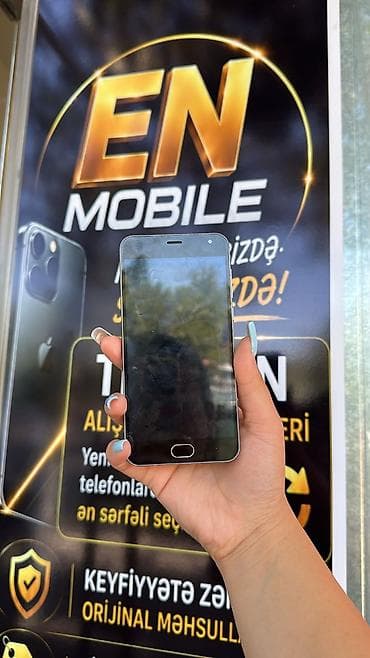 Elektronika: Meizu smartfon - Model: Meizu (etiketdə “Telefon Meizu 16s” qeyd — 2