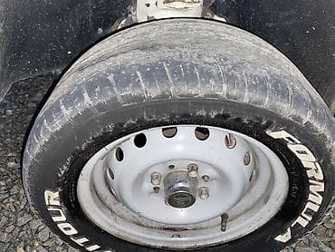 dizel az traktor: Disk təkər 185 / 60 / R 14 — 3