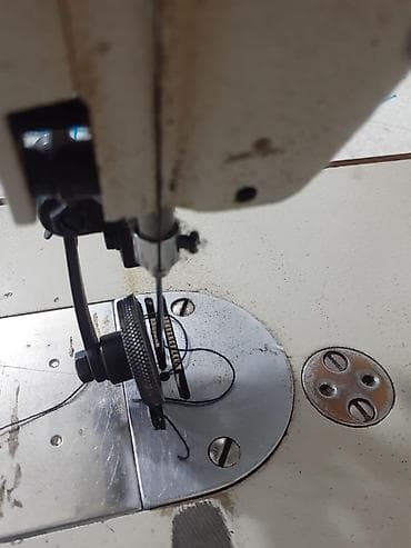 Sənaye tikiş maşını – ağır və orta qalınlıqda materiallar üçün - Tip — 2