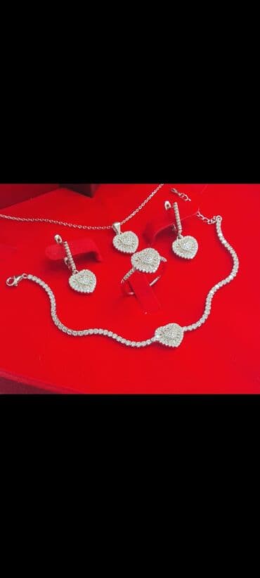 pandora üzük qiymətləri: Dəstə daxildir: Üzük, Gümüş — 1