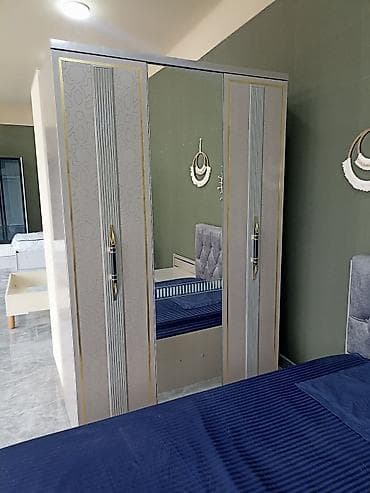 komputer masaları: Oğlan və qız üçün, Yeni, Təknəfərlik çarpayı, Yazı masası — 4