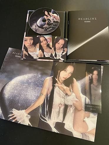 CD, DVD disklər: Uyğun qiymətə jisoo bp idel twice new jeans albümü axtarıram en baha — 1
