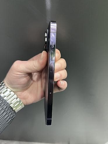 gence telfon: IPhone 14 Pro, 128 GB, Deep Purple, Face ID — 5