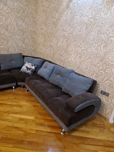 künc divan mətbəx: Künc divan, İşlənmiş, Açılmayan, Bazasız, Çatdırılma yoxdur — 22