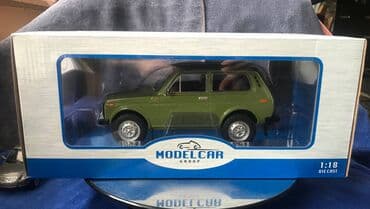 metbex tavan modelleri: Коллекционная модель LADA-2121 NIVA1600 olive green 1977 Model Car — 2