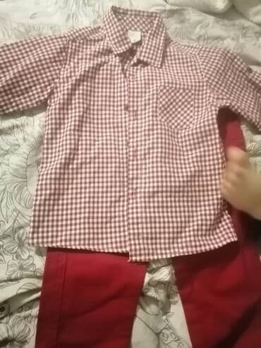 Uşaq dəsti, Oğlan üçün, 3 - 4 yaş