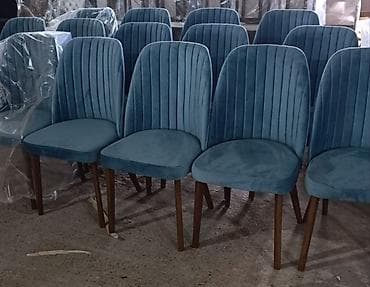 Mətbəx üçün, rəng - Göy Stul