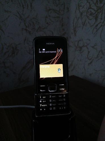 sapphire: Nokia < 2 GB Memory Capacity, rəng - Qara, Düyməli — 6