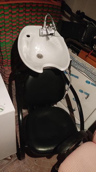 manikur kreslo: Saş yuyulması kreslosu — 2