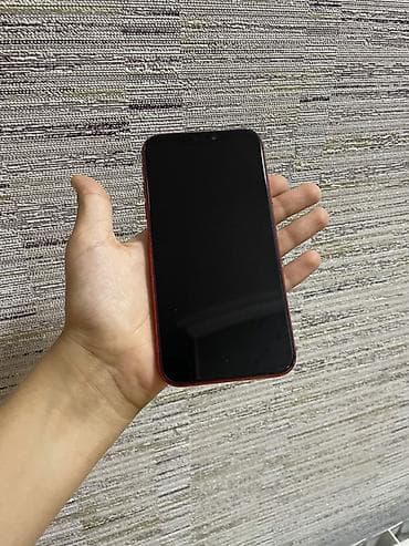 iphone 64gb: IPhone 11, Qırmızı, Face ID — 3