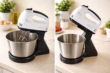 sonifer mixer qiymetleri: PROTECHNO Hand Mixer GP010 – 250W - Güc: 250 Watt - Gərginlik/frekans — 1
