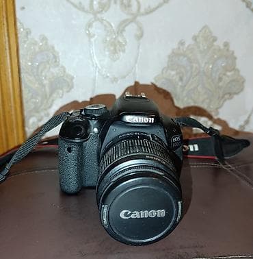 📷 Fotoaparat Satılır – Canon D650 Canon EOS 650D modeli satılır. 💰 — 2