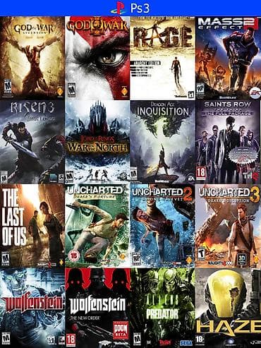 iphone mini 6: PlayStation3 orginal oyunlarin yazilmasi Playstation 3 Modelərin — 8
