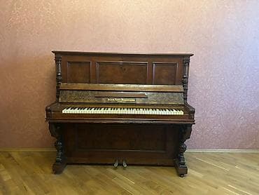 Piano, Akustik
