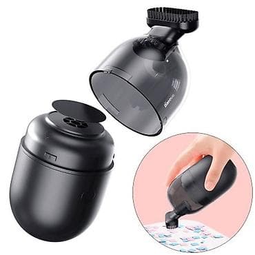 tostoranlar: Baseus C2 Desktop Capsule Vacuum Cleaner – masaüstü mini tozsoran - — 5