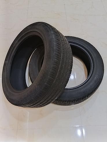 bmw disk: İşlənmiş Şin Roadstone 235 / 55 / R 19 — 1