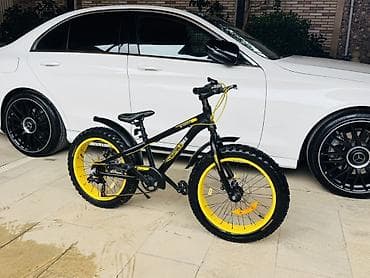 velasipet: İki təkərli Uşaq velosipedi 20", sürətlərin sayı: 1 — 2