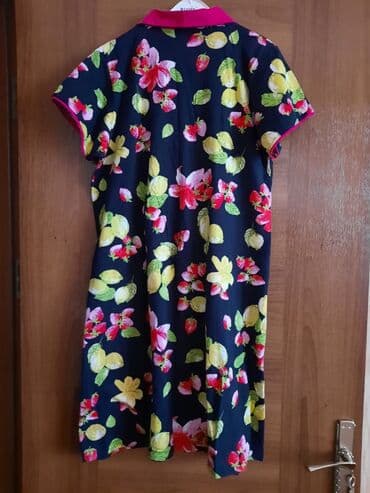 Xalati qadin ucun. Uzunu- 97 sm. Turk istehsali. Moskvadan alinib — 5