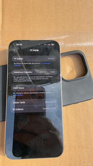 ıphone 16 plus: IPhone 15 Pro Max, Natural Titanium, Face ID — 2